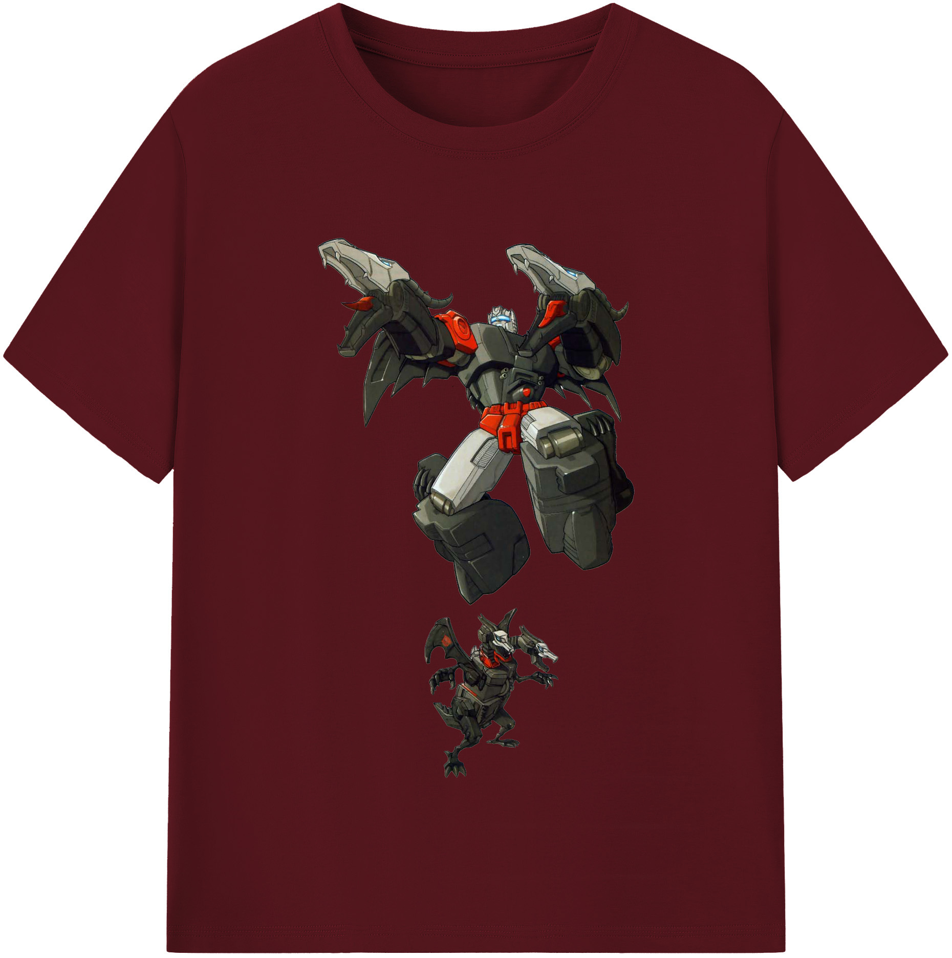 （画像用）  綿100％半袖Tシャツ（フロントプリント）